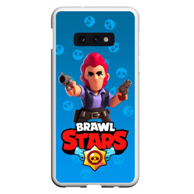 Чехол для Samsung S10E с принтом Brawl Stars 11 в Тюмени, Силикон | Область печати: задняя сторона чехла, без боковых панелей | android | brawl | brawl stars | clash | clash royale | game | royale | stars | андроид | игра | мобильные игры