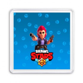 Магнит 55*55 с принтом Brawl Stars 11 в Тюмени, Пластик | Размер: 65*65 мм; Размер печати: 55*55 мм | Тематика изображения на принте: android | brawl | brawl stars | clash | clash royale | game | royale | stars | андроид | игра | мобильные игры