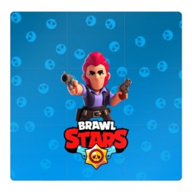 Магнитный плакат 3Х3 с принтом Brawl Stars 11 в Тюмени, Полимерный материал с магнитным слоем | 9 деталей размером 9*9 см | Тематика изображения на принте: android | brawl | brawl stars | clash | clash royale | game | royale | stars | андроид | игра | мобильные игры