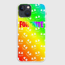 Чехол для iPhone 13 mini с принтом FORTNITE x MARSHMELLO в Тюмени,  |  | 2019 | armor | armour | cybersport | dj | esport | fortnite | game | logo | marshmello | season 9 | usa | америка | броня | игра | киберспорт | клубная музыка | маршмелло | музыка | музыкант | сезон 9 |