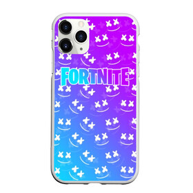 Чехол для iPhone 11 Pro Max матовый с принтом FORTNITE x MARSHMELLO в Тюмени, Силикон |  | 2019 | armor | armour | cybersport | dj | esport | fortnite | game | logo | marshmello | season 9 | usa | америка | броня | игра | киберспорт | клубная музыка | маршмелло | музыка | музыкант | сезон 9 |