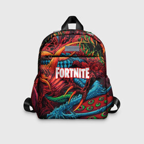 Детский рюкзак 3D с принтом FORTNITE HYPERBEAST в Тюмени, 100% полиэстер | лямки с регулируемой длиной, сверху петелька, чтобы рюкзак можно было повесить на вешалку. Основное отделение закрывается на молнию, как и внешний карман. Внутри дополнительный карман. По бокам два дополнительных кармашка | battle royale | fortnite | fortnite battle royale | futuresynth | game | outrun | retrowave | synth | synthwave | игры | ретровейв | синтвейв | фортнайт