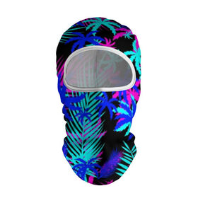 Балаклава 3D с принтом НЕОНОВЫЕ ТРОПИКИ в Тюмени, 100% полиэстер, ткань с особыми свойствами — Activecool | плотность 150–180 г/м2; хорошо тянется, но при этом сохраняет форму. Закрывает шею, вокруг отверстия для глаз кайма. Единый размер | Тематика изображения на принте: hotline miami | neon | new retro wave | outrun | outrun electro | paints | palmen | rainbow | retro | retrowave | summer | synth | synthwave | tropical | брызги | брызги красок | звёзды | космос | краски | лето | неон | пальмы | радуга | 