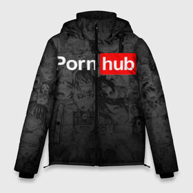 Мужская зимняя куртка 3D с принтом Pornhub ahegao в Тюмени, верх — 100% полиэстер; подкладка — 100% полиэстер; утеплитель — 100% полиэстер | длина ниже бедра, свободный силуэт Оверсайз. Есть воротник-стойка, отстегивающийся капюшон и ветрозащитная планка. 

Боковые карманы с листочкой на кнопках и внутренний карман на молнии. | Тематика изображения на принте: ahegao | anime | kawai | kowai | oppai | otaku | senpai | sugoi | waifu | yandere | аниме | ахегао | ковай | культура | отаку | сенпай | тренд | яндере