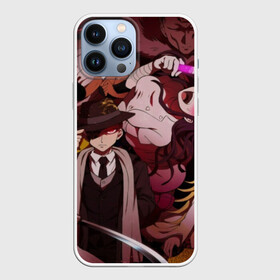 Чехол для iPhone 13 Pro Max с принтом danganronpa perso в Тюмени,  |  | anime | bear | black  white | danganronpa | danganronpa monokid | kurokuma | monokuma | monotaro | rabbit | school | shirokuma | аниме | главарь | монокума | персонажи | чёрно белый | школа