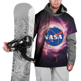 Накидка на куртку 3D с принтом Nasa. в Тюмени, 100% полиэстер |  | Тематика изображения на принте: galaxy | nasa | outer space | space company | star | астрономия | галактика | звезды | космическая компания | космическое пространство | космос | наса