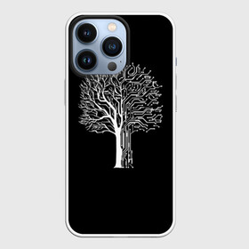 Чехол для iPhone 13 Pro с принтом DIGITAL TREE   КИБЕР ДЕРЕВО в Тюмени,  |  | Тематика изображения на принте: 2019 | cd project red | cyberpunk 2077 | future | hack | night city | samurai | sci fi | андроиды | безумие | будущее | киберпанк 2077 | логотип | роботы | самураи | фантастика | цифры