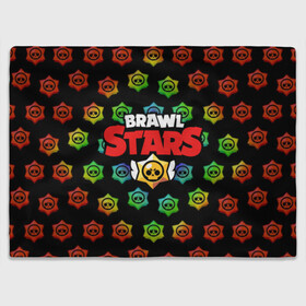 Плед 3D с принтом Brawl Stars в Тюмени, 100% полиэстер | закругленные углы, все края обработаны. Ткань не мнется и не растягивается | brawl | brawl st | brawl stars | colt | logo | map | mobo | pattern | poco | shelly | stars | бравл | игра | игры | карта | кольт | лого | мобильные игры | патерн | паттерн | поко | старс | шелли