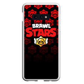 Чехол для Samsung S10E с принтом BRAWL STARS в Тюмени, Силикон | Область печати: задняя сторона чехла, без боковых панелей | 8 bit | 8 бит | bibi | brawl stars | crow | el brown | leon | leon shark | max | mr.p | sally leon | shark | stars | virus | werewolf | акула | биби | вирус | ворон | леон | оборотень | пингвин