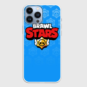 Чехол для iPhone 13 Pro Max с принтом BRAWL STARS | БРАВЛ СТАРС BLUE в Тюмени,  |  | android | brawl stars | games | mobile game | stars | игры | мобильные игры
