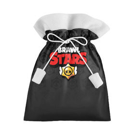 Подарочный 3D мешок с принтом BRAWL STARS в Тюмени, 100% полиэстер | Размер: 29*39 см | android | brawl stars | games | mobile game | stars | игры | мобильные игры