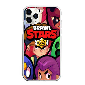 Чехол для iPhone 11 Pro матовый с принтом BRAWL STARS в Тюмени, Силикон |  | 8 bit | 8 бит | bibi | brawl stars | crow | el brown | leon | leon shark | max | mr.p | sally leon | shark | stars | virus | werewolf | акула | биби | вирус | ворон | леон | оборотень | пингвин