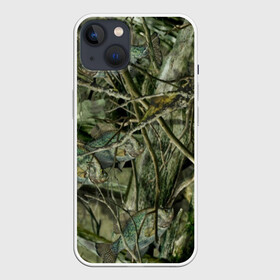 Чехол для iPhone 13 с принтом Лесной камуфляж в Тюмени,  |  | камуфляж | лесной камуфляж