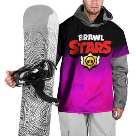 Накидка на куртку 3D с принтом BRAWL STARS CRYSTALES в Тюмени, 100% полиэстер |  | android | brawl stars | games | mobile game | stars | игры | мобильные игры