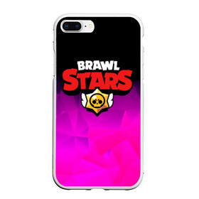 Чехол для iPhone 7Plus/8 Plus матовый с принтом BRAWL STARS CRYSTALES в Тюмени, Силикон | Область печати: задняя сторона чехла, без боковых панелей | android | brawl stars | games | mobile game | stars | игры | мобильные игры