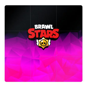 Магнитный плакат 3Х3 с принтом BRAWL STARS CRYSTALES в Тюмени, Полимерный материал с магнитным слоем | 9 деталей размером 9*9 см | android | brawl stars | games | mobile game | stars | игры | мобильные игры