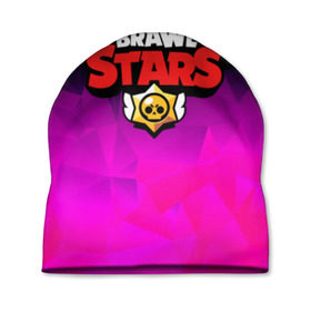 Шапка 3D с принтом BRAWL STARS CRYSTALES в Тюмени, 100% полиэстер | универсальный размер, печать по всей поверхности изделия | android | brawl stars | games | mobile game | stars | игры | мобильные игры