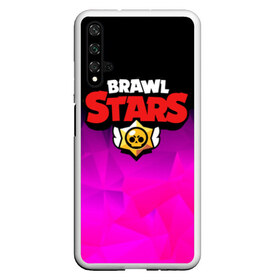 Чехол для Honor 20 с принтом BRAWL STARS CRYSTALES в Тюмени, Силикон | Область печати: задняя сторона чехла, без боковых панелей | android | brawl stars | games | mobile game | stars | игры | мобильные игры