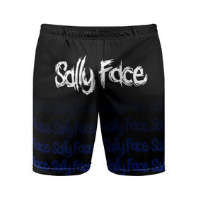 Мужские шорты 3D спортивные с принтом Sally Face (24) в Тюмени,  |  | face | fisher | larry johnson | mask | sally | sally face | sally fisher | демоны | духи | маска | призраки | салли | салли фейс | салли фишер | фейс