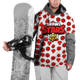 Накидка на куртку 3D с принтом BRAWL STARS в Тюмени, 100% полиэстер |  | android | brawl stars | games | mobile game | stars | игры | мобильные игры