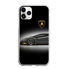 Чехол для iPhone 11 Pro матовый с принтом Lambo в Тюмени, Силикон |  | Тематика изображения на принте: car | lamborghini | motorsport | power | prestige | автомобиль | автоспорт | ламборгини | мощь | престиж