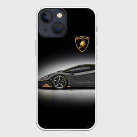 Чехол для iPhone 13 mini с принтом Lambo в Тюмени,  |  | car | lamborghini | motorsport | power | prestige | автомобиль | автоспорт | ламборгини | мощь | престиж