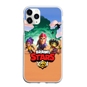 Чехол для iPhone 11 Pro матовый с принтом BRAWL STARS в Тюмени, Силикон |  | 8 bit | 8 бит | bibi | brawl stars | crow | el brown | leon | leon shark | max | mr.p | sally leon | shark | stars | virus | werewolf | акула | биби | вирус | ворон | леон | оборотень | пингвин