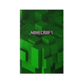 Обложка для паспорта матовая кожа с принтом MINECRAFT в Тюмени, натуральная матовая кожа | размер 19,3 х 13,7 см; прозрачные пластиковые крепления | blade | blocks | creeper | cubes | game | ken | mine craft | minecraft | mobs | sword | игры | крипер | майн крафт | майнкрафт | моб