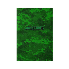 Обложка для паспорта матовая кожа с принтом MINECRAFT PIXEL в Тюмени, натуральная матовая кожа | размер 19,3 х 13,7 см; прозрачные пластиковые крепления | blade | blocks | creeper | cubes | game | ken | mine craft | minecraft | mobs | sword | игры | крипер | майн крафт | майнкрафт | моб