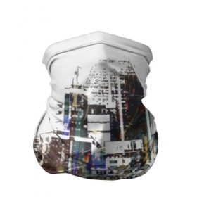 Бандана-труба 3D с принтом Мегаполис в Тюмени, 100% полиэстер, ткань с особыми свойствами — Activecool | плотность 150‒180 г/м2; хорошо тянется, но сохраняет форму | Тематика изображения на принте: art | center | city | metropolis | paints | people | skyscraper | skyscrapers | street | style | watercolor | акварель | высотка | город | искусство | краски | люди | мегаполис | стиль | улица | уличный | центр