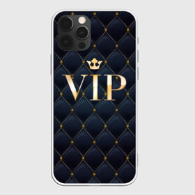 Чехол для iPhone 12 Pro Max с принтом Золотой VIP в Тюмени, Силикон |  | background | blue | color | cool | crown | emblem | glamor | glitter | golden | person | power | sparkling | symbol | vip | wealth | yellow | блеск | богатство | важная | вип | власть | гламур | желтый | золотой | корона | круто | персона | сверкающий | с