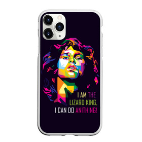 Чехол для iPhone 11 Pro матовый с принтом Джим Моррисон в Тюмени, Силикон |  | doors | jim morrison | lizard king | pop art | the doors | джим моррисон