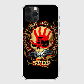 Чехол для iPhone 12 Pro Max с принтом Five Finger Death Punch в Тюмени, Силикон |  | 5fdp | ffdp | five finger death punch | metal | альтернатива | группы | метал | музыка | хеви метал