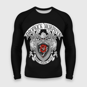 Мужской рашгард 3D с принтом Dropkick Murphys в Тюмени,  |  | celtic punk | dropkick murphys | hardcore | oi | punk | группы | кельтский панк | музыка | панк | рок | стрит панк | фолк панк