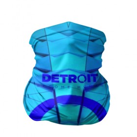 Бандана-труба 3D с принтом Detroit: Вecome Human в Тюмени, 100% полиэстер, ткань с особыми свойствами — Activecool | плотность 150‒180 г/м2; хорошо тянется, но сохраняет форму | 3d | cтать человеком | detroit city | detroit: вecome human | игра | интерактивная | квест | кинематограф | приключения | франция