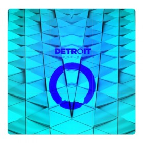 Магнитный плакат 3Х3 с принтом Detroit: Вecome Human в Тюмени, Полимерный материал с магнитным слоем | 9 деталей размером 9*9 см | 3d | cтать человеком | detroit city | detroit: вecome human | игра | интерактивная | квест | кинематограф | приключения | франция