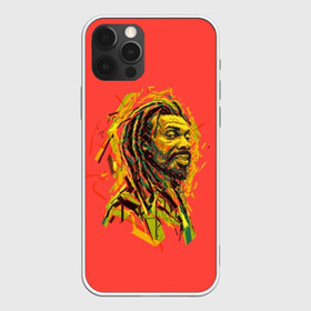 Чехол для iPhone 12 Pro Max с принтом RastaArt в Тюмени, Силикон |  | art | bob marley | cannabis | rasta | rastaman | reggae | reggy | weed | боб марли | раста | растаман | регги | рэгги