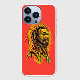 Чехол для iPhone 13 Pro с принтом RastaArt в Тюмени,  |  | art | bob marley | cannabis | rasta | rastaman | reggae | reggy | weed | боб марли | раста | растаман | регги | рэгги