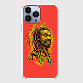 Чехол для iPhone 13 Pro Max с принтом RastaArt в Тюмени,  |  | art | bob marley | cannabis | rasta | rastaman | reggae | reggy | weed | боб марли | раста | растаман | регги | рэгги