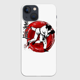 Чехол для iPhone 13 mini с принтом Judo в Тюмени,  |  | guruma | judo | kata otoshi | бой | борьба | дзюдзюцу | дзюдо | кимоно | мотивация | мягкий | приемы | путь | сила | скорость | спорт | стиль | татами | япония