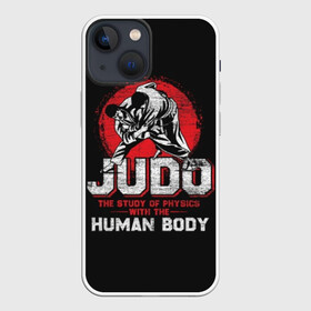 Чехол для iPhone 13 mini с принтом Judo в Тюмени,  |  | guruma | judo | kata otoshi | бой | борьба | дзюдзюцу | дзюдо | кимоно | мотивация | мягкий | приемы | путь | сила | скорость | спорт | стиль | татами | япония