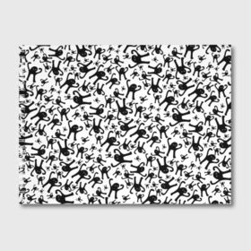Альбом для рисования с принтом ЪУЪ СЪУКА в Тюмени, 100% бумага
 | матовая бумага, плотность 200 мг. | truxkot19 | интернет | кот | мем | мем с котом | прикол | съука | сьука | у ска | черный кот | ъуъ