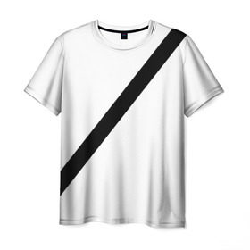 Мужская футболка 3D с принтом Пристегнутый ремень в Тюмени, 100% полиэфир | прямой крой, круглый вырез горловины, длина до линии бедер | авто | автомобили | машина | пристегнутый ремень | ремень | транспорт