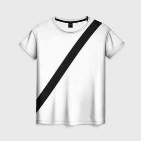 Женская футболка 3D с принтом Пристегнутый ремень в Тюмени, 100% полиэфир ( синтетическое хлопкоподобное полотно) | прямой крой, круглый вырез горловины, длина до линии бедер | авто | автомобили | машина | пристегнутый ремень | ремень | транспорт