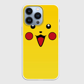 Чехол для iPhone 13 Pro с принтом ПИКА ПИКА в Тюмени,  |  | pika | pika pika | pikachu | pokemon | детектив пикачу | пика | пикачу | покемоны