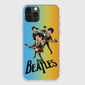 Чехол для iPhone 12 Pro Max с принтом The Beatles в Тюмени, Силикон |  | Тематика изображения на принте: george harrison | john lennon | paul mccartney | psychedelic rock | ringo starr | the beatles | англия | ансамбль | джон леннон | джордж харрисон | пол маккартни | психоделический рок | ринго старр