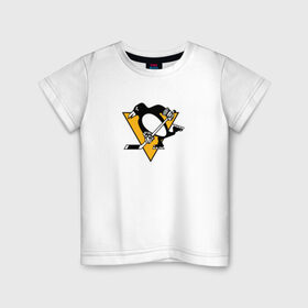 Детская футболка хлопок с принтом Evgeni Malkin Black в Тюмени, 100% хлопок | круглый вырез горловины, полуприлегающий силуэт, длина до линии бедер | malkin | nhl | евгений малкин | малкин | нхл | пингвинз | питтсбург | питтсбург пингвинз | хоккей