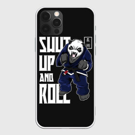 Чехол для iPhone 12 Pro Max с принтом Judo PANDA в Тюмени, Силикон |  | Тематика изображения на принте: glory | guruma | judo | kata otoshi | m 1 | ufc | бой | борьба | дзюдзюцу | дзюдо | кимоно | мотивация | мягкий | приемы | путь | сила | скорость | спорт | стиль | татами | япония