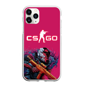 Чехол для iPhone 11 Pro Max матовый с принтом CS GO Hyper Beast в Тюмени, Силикон |  | 2019 | computer game | counter strike | cs | cs go | csgo | dota | dota2 | game | howl | hyperbeast | warning | автомат | вой | го | игрок | компьютерная игра | контр страйк | контра | кс | оружие | турнир