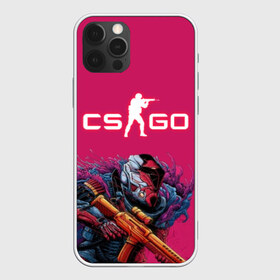 Чехол для iPhone 12 Pro Max с принтом CS GO Hyper Beast в Тюмени, Силикон |  | Тематика изображения на принте: 2019 | computer game | counter strike | cs | cs go | csgo | dota | dota2 | game | howl | hyperbeast | warning | автомат | вой | го | игрок | компьютерная игра | контр страйк | контра | кс | оружие | турнир